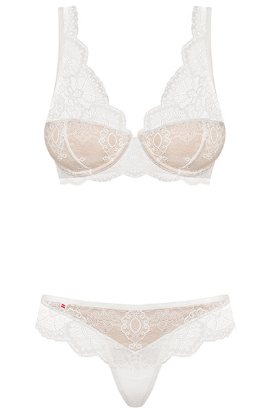 Obsessive 853-SET-2 Set, 2-teilig, Weiß - Sexy Dessous 3