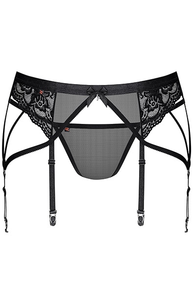 Obsessive 854-GAR-1 Strumpfhalter & String - Strumpfhalter 3