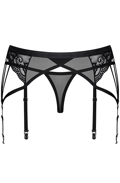Obsessive 854-GAR-1 Strumpfhalter & String - Strumpfhalter 4