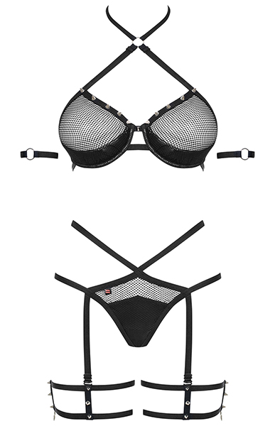 Obsessive 858-SET-1 Set, 3-teilig - Sexy Dessous 3