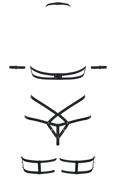 Obsessive 858-SET-1 Set, 3-teilig - Sexy Dessous 4