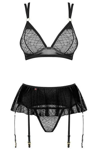 Obsessive 859-SEG-1 Set, 3-teilig - Sexy Dessous 3