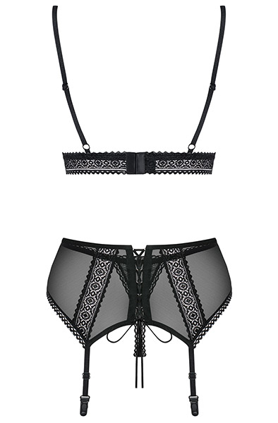 Obsessive 862-SEG-1 3-teiliges Set - Sexy Dessous 4