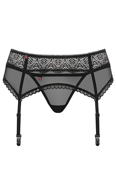 Obsessive 864-GAR-1 Strumpfband und String - Sexy Dessous 3