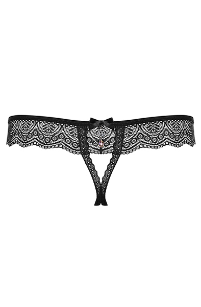 Obsessive 864-THC-1 Ouvert-String - Slip ouvert 4