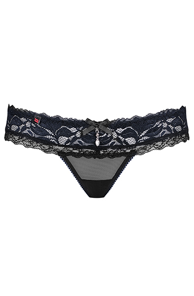 Obsessive 866-PAN-1 Panties Schwarz - Slip 3