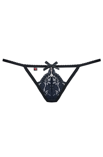 Obsessive 866-THO-1 String Tanga Schwarz - Slip 3