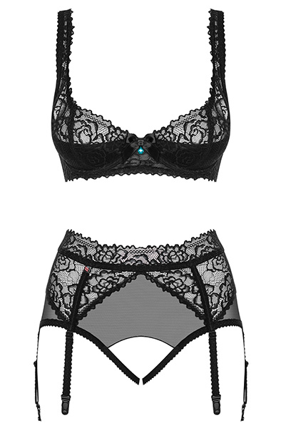 Obsessive 867-SEG-1 2-teiliges Set - Sexy Dessous 3
