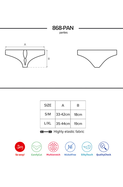 Obsessive 868-PAN-1 Slip - Slip 5