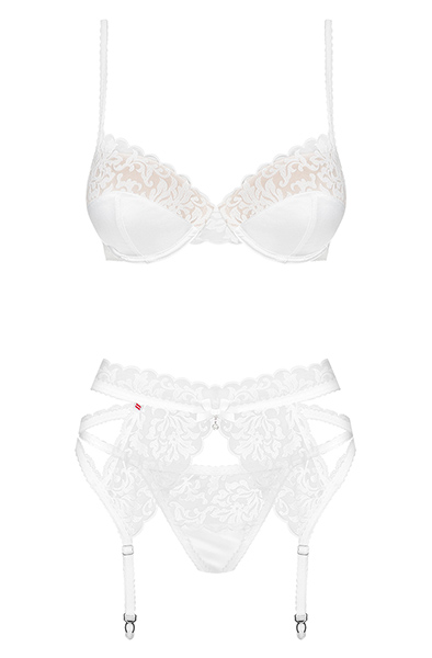 Obsessive 871-SEG-2 3-teiliges Set - Sexy Dessous 3