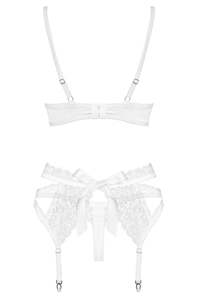 Obsessive 871-SEG-2 3-teiliges Set - Sexy Dessous 4