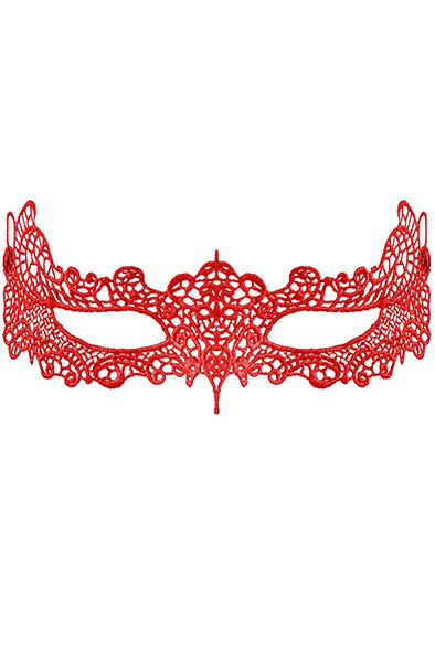 Obsessive A701 Mask Red - BDSM Maske 2