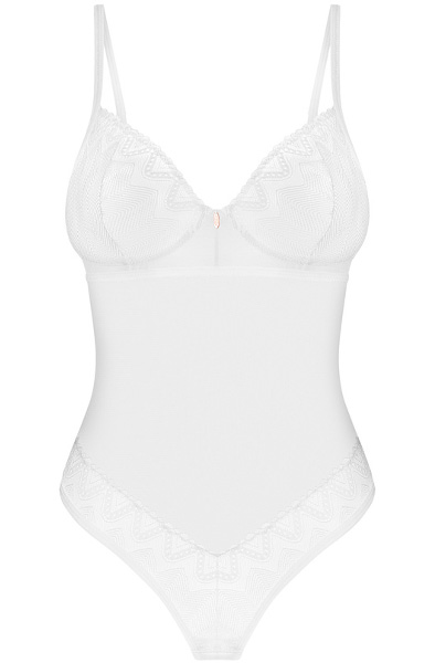 Obsessive Alissium Teddy in Weiß - Teddy 3