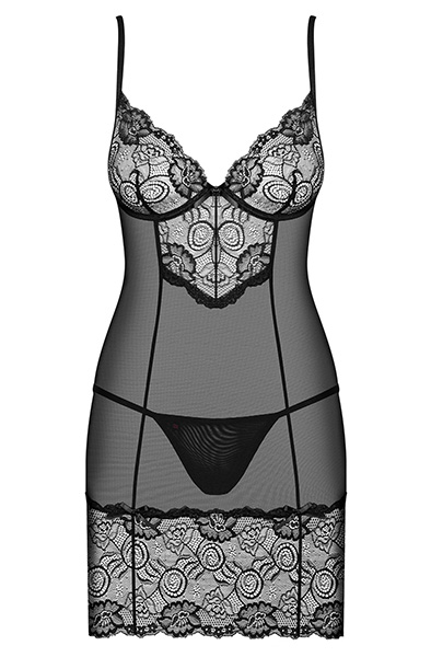 Obsessive Alluria Negligé & String - Sexy Dessous 3