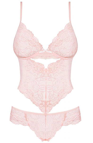 Obsessive Alluria Teddy Rosa - Teddy 3