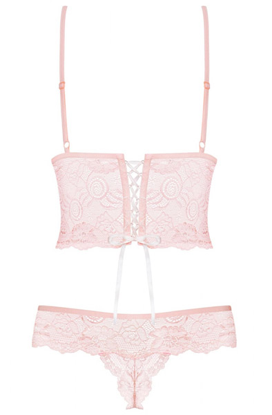 Obsessive Alluria Teddy Rosa - Teddy 4