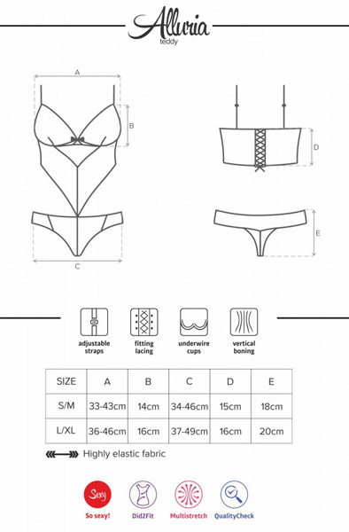 Obsessive Alluria Teddy Rosa - Teddy 5