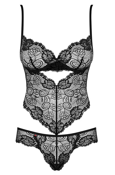 Obsessive Alluria Teddy Schwarz - Teddy 4