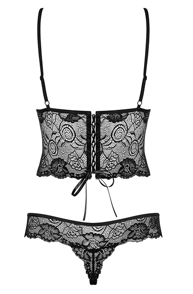 Obsessive Alluria Teddy Schwarz - Teddy 5