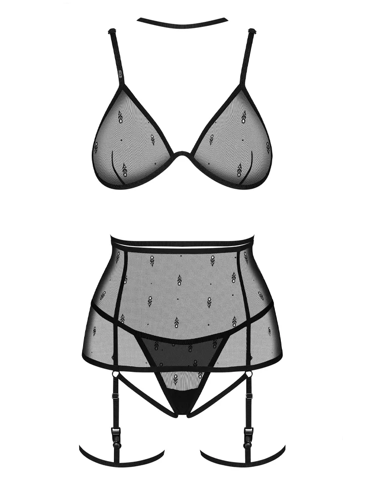Obsessive Anniverse Special 4-pcs Set - Unterwäschen Set 4 [full]