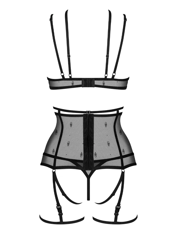 Obsessive Anniverse Special 4-pcs Set - Unterwäschen Set 5 [full]