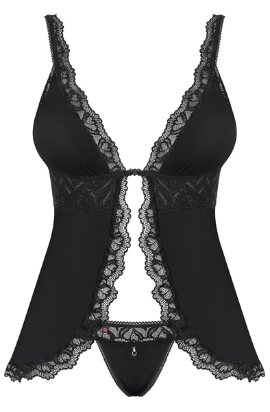 Obsessive Arisha Babydoll & String - Babydoll-Dessous 3