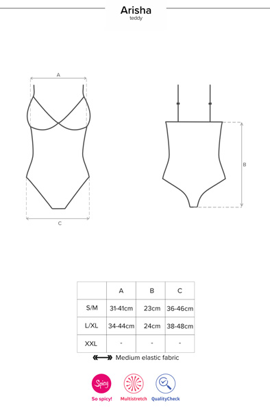 Obsessive Arisha Teddy - Teddy 5