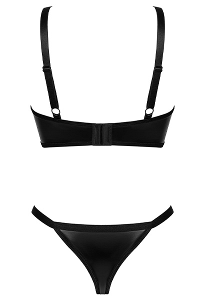 Obsessive Armares 2-teiliges Set Schwarz - BH & BH-Set 4
