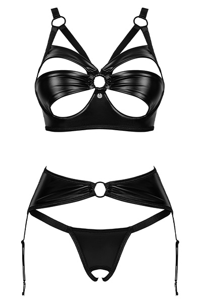 Obsessive Armares 3-teiliges Set ohne Cups - BH & BH-Set 3