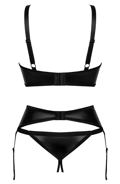 Obsessive Armares 3-teiliges Set ohne Cups - BH & BH-Set 4