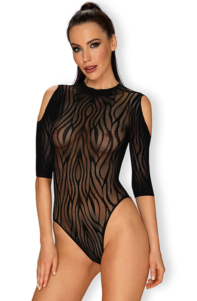 Obsessive B130 Teddy Schwarz - Teddy 1