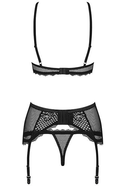Obsessive Basitta 3-teiliges Set - Sexy Dessous 4