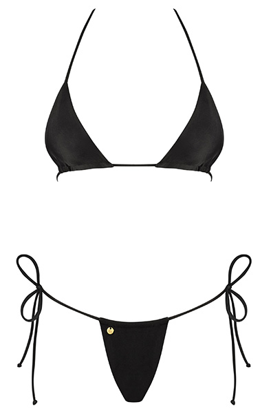 Obsessive Bella Vista Bikini Schwarz - Bikini 3