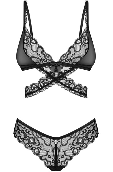 Obsessive Blomentis 2-teiliges Set - Unterwäschen Set 2
