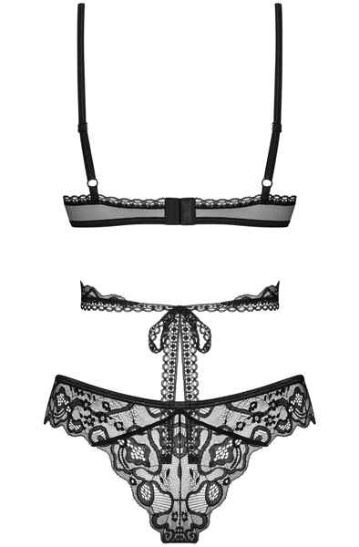 Obsessive Blomentis 2-teiliges Set - Unterwäschen Set 3