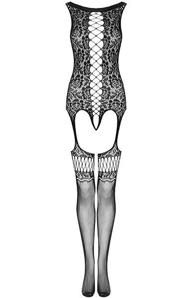 Obsessive Bodystocking F236 Schwarz - Bodystocking 3