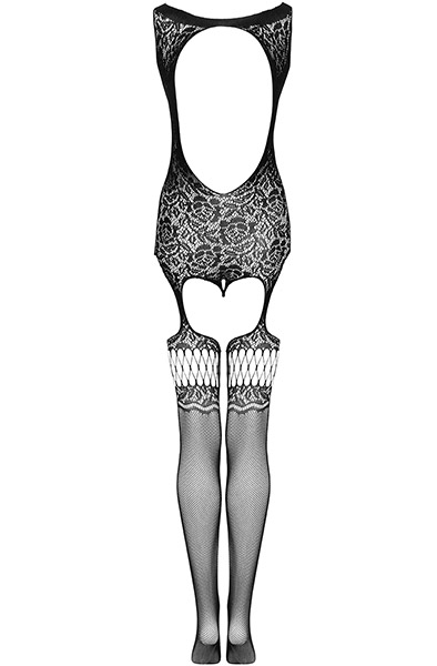 Obsessive Bodystocking F236 Schwarz - Bodystocking 4