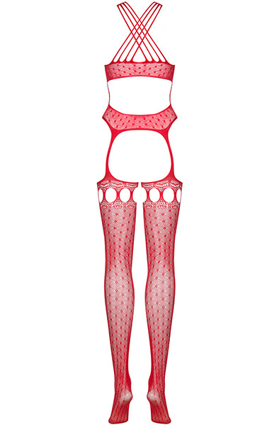Obsessive Bodystocking G313 Rot - Bodystocking 4