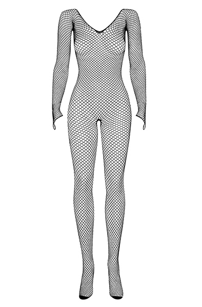 Obsessive Bodystocking N109 Schwarz - Sexy Dessous 2