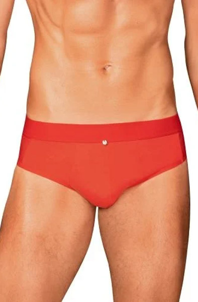 Obsessive Boldero Slips Rot - Unterhose 1