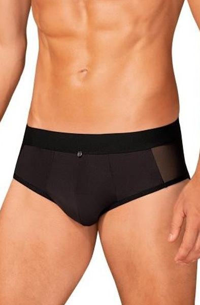 Obsessive Boldero Slips Schwarz - Unterhose 1