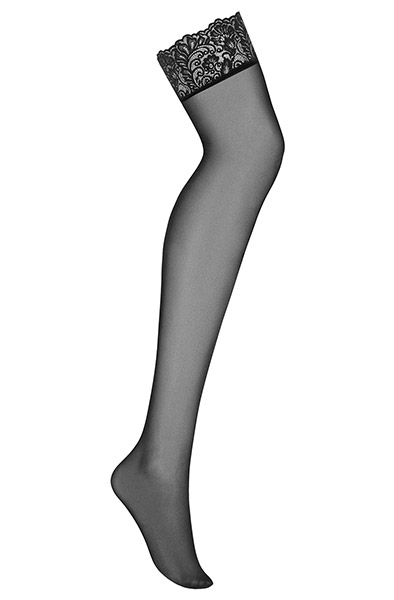 Obsessive Bondea Strümpfe Schwarz - Stay-ups 2