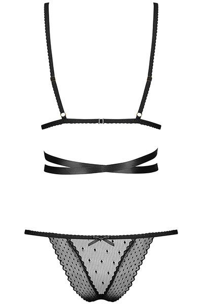 Obsessive Bowessa 2-teiliges Set - Sexy Dessous 4