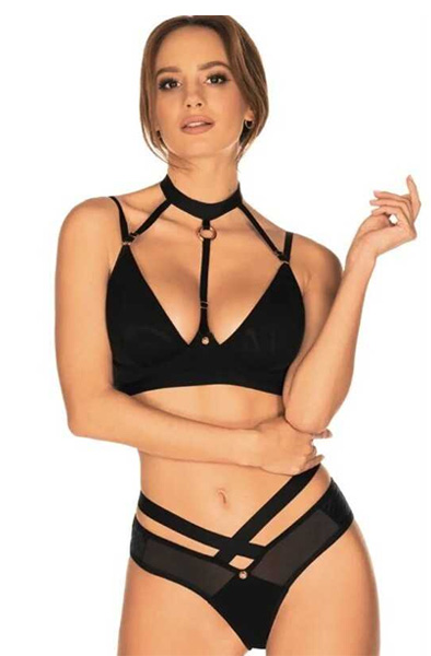 Obsessive Brasica BH Schwarz - BH & BH-Set 5