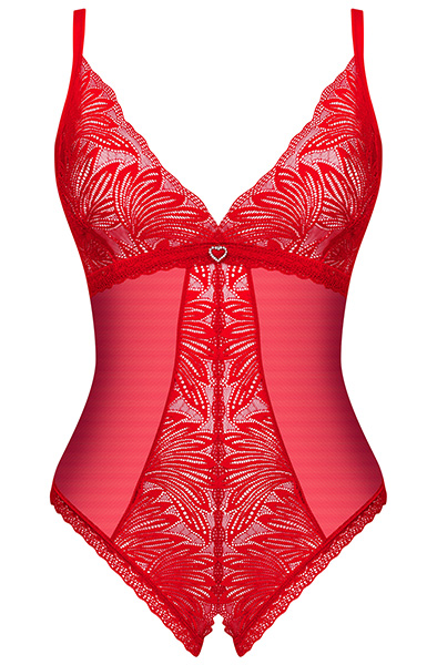 Obsessive Chilisa Ouvert Teddy Rot - Teddy 3