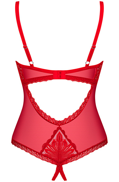 Obsessive Chilisa Ouvert Teddy Rot - Teddy 4