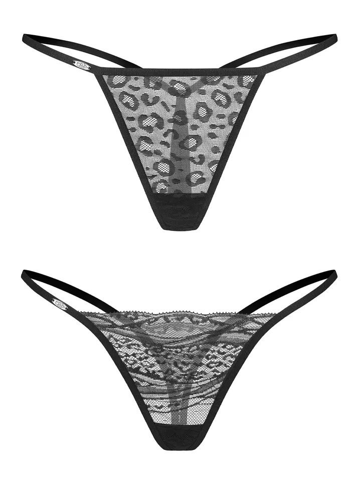 Obsessive Clara Thong 2-pack - Tangas 1 [full]