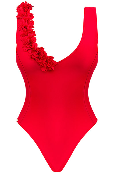 Obsessive Cubalove Badeanzug Rot - Badeanzug 3