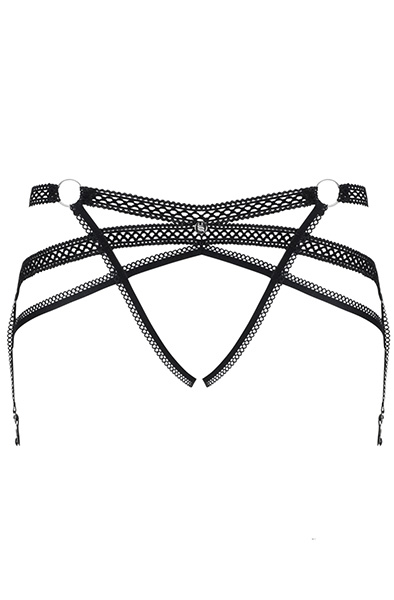 Obsessive Darkie Strumpfhalter Schwarz - Strumpfhalter 3