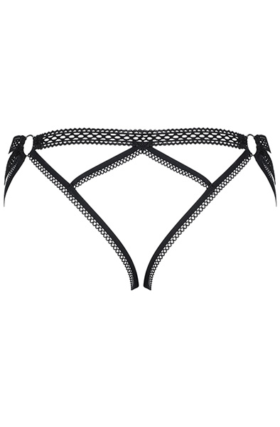 Obsessive Darkie Strumpfhalter Schwarz - Strumpfhalter 4